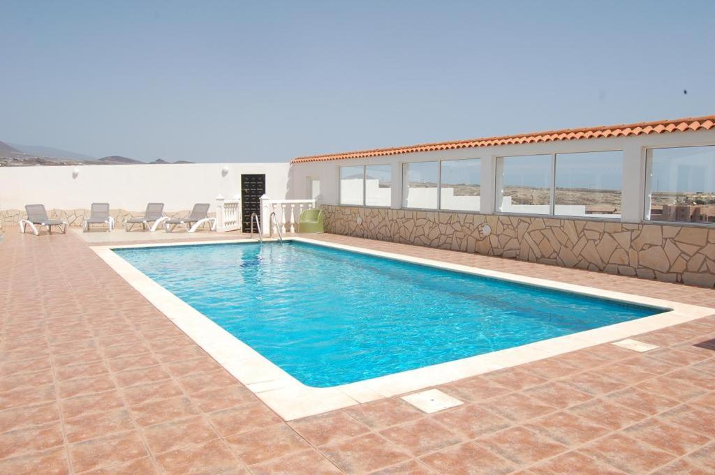 Luxury Villa Alamos Park, Golf Del Sur San Miguel de Abona Exterior foto