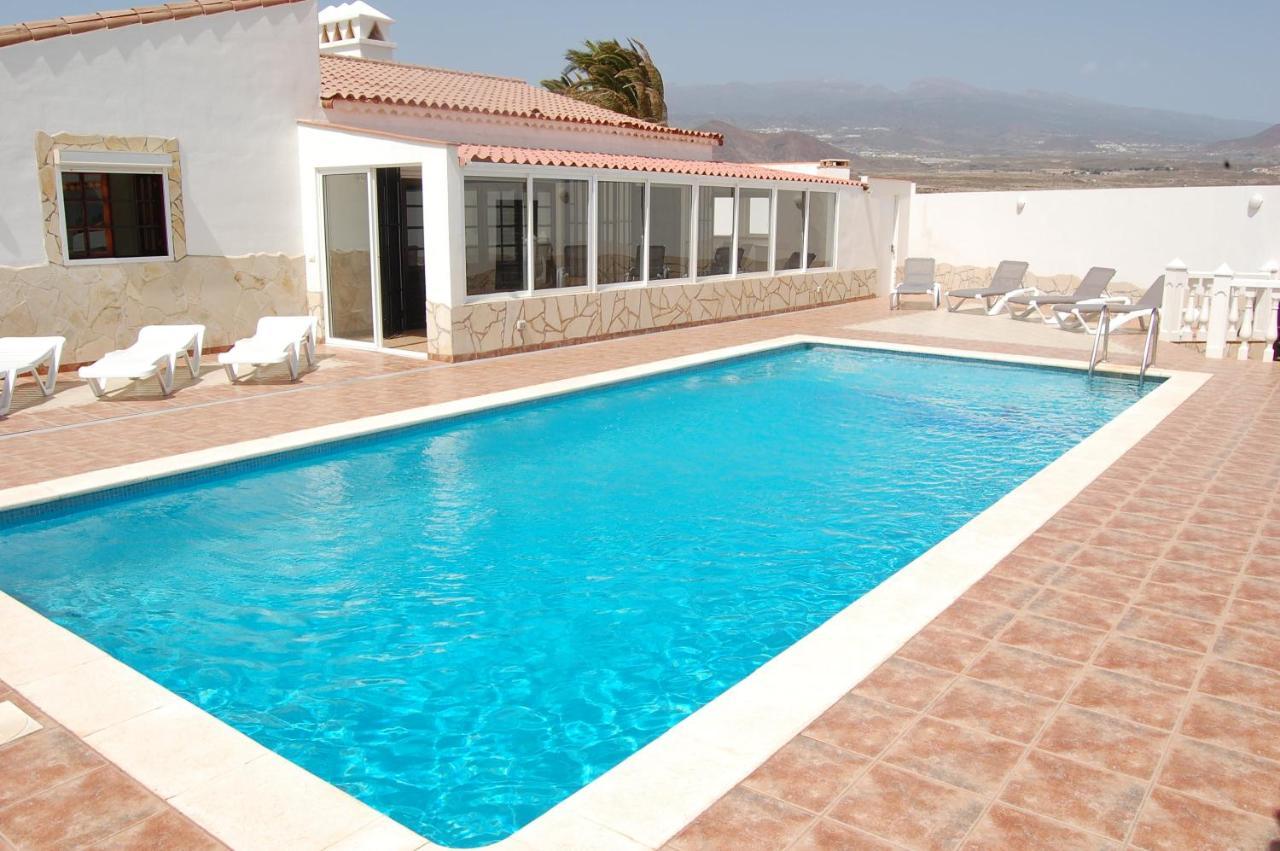 Luxury Villa Alamos Park, Golf Del Sur San Miguel de Abona Exterior foto